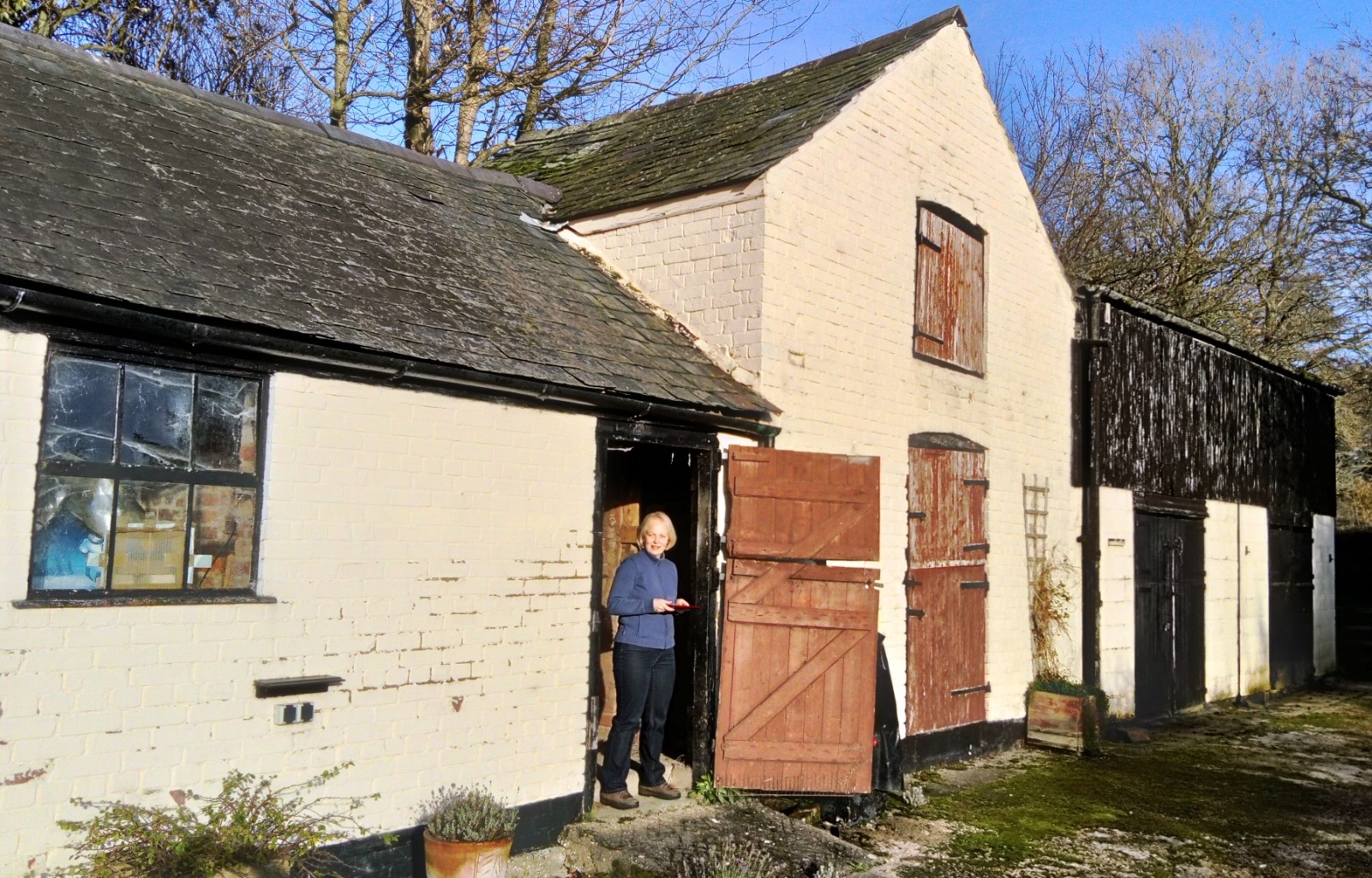 Checking the potential of a new barn conversion